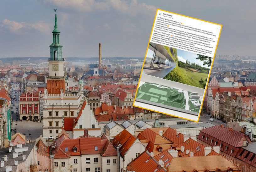 Jaki los czeka jeden z najbardziej charakterystycznych hoteli w Poznaniu? /KWK Promes/Facebook /123RF/PICSEL