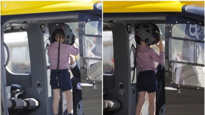 Jaki ojciec, taki syn! Książę George kończy 4 lata. Już wróżą mu karierę pilota