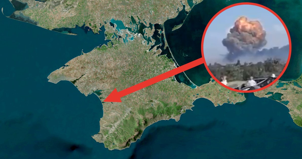 Jaki rosyjski sprzęt mógłby zostać zniszczony podczas ataku na bazę wojskową na Krymie? /123RF/PICSEL