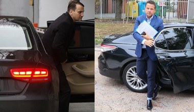 Jaki samochód ma Sikorski i czym jeździ Trzaskowski? Sprawdzamy