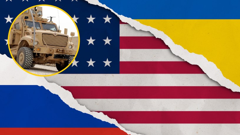 Jaki sprzęt USA wyśle do Ukrainy? /123RF/PICSEL