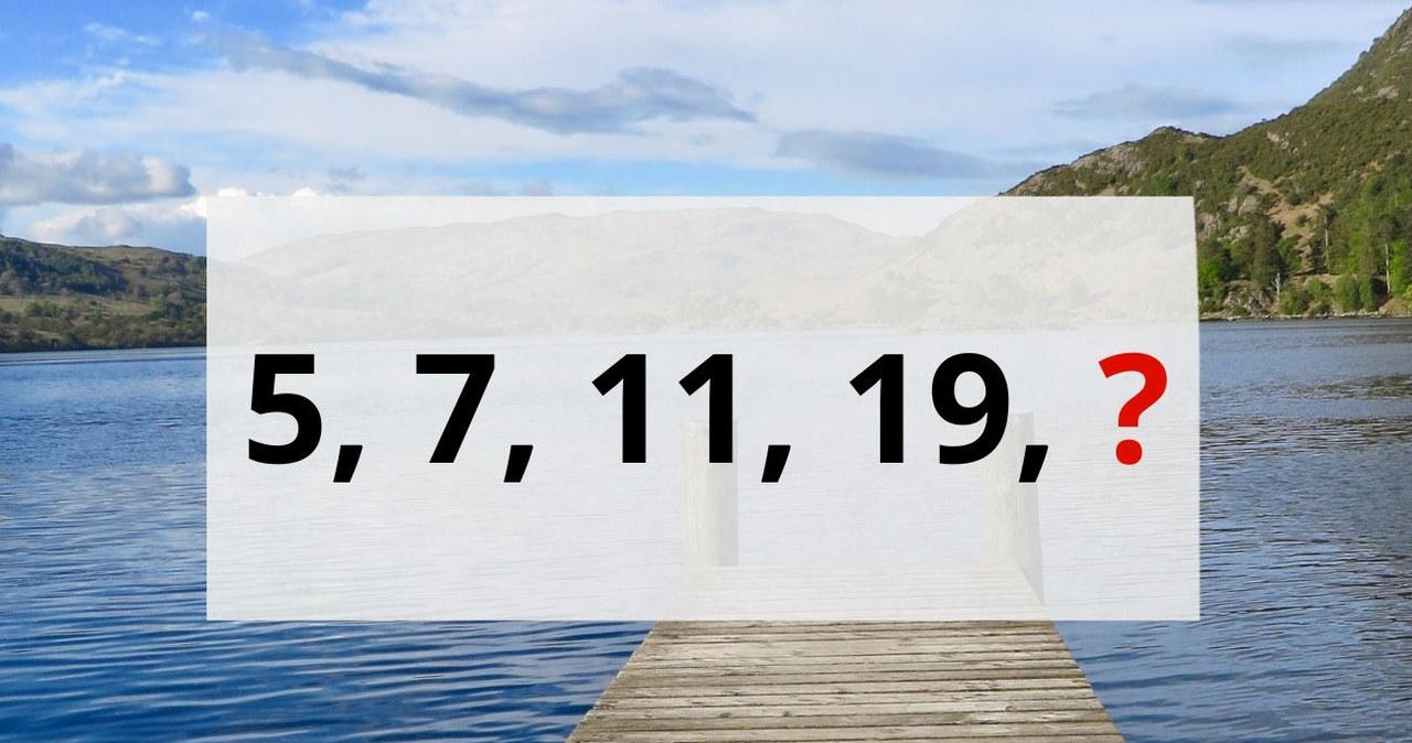Jaki wzór trzeba zastosować, aby znaleźć kolejną liczbę? /Canva Pro