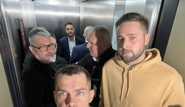 Jaki zamknięty w windzie przez AgroUnię. "Zachowali się jak chuliganeria" 