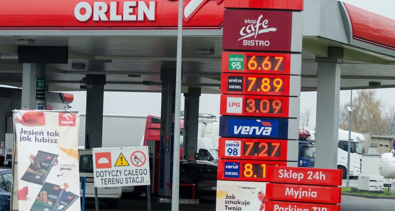 Jakie będą ceny paliw przed świętami? /News Lubuski /East News
