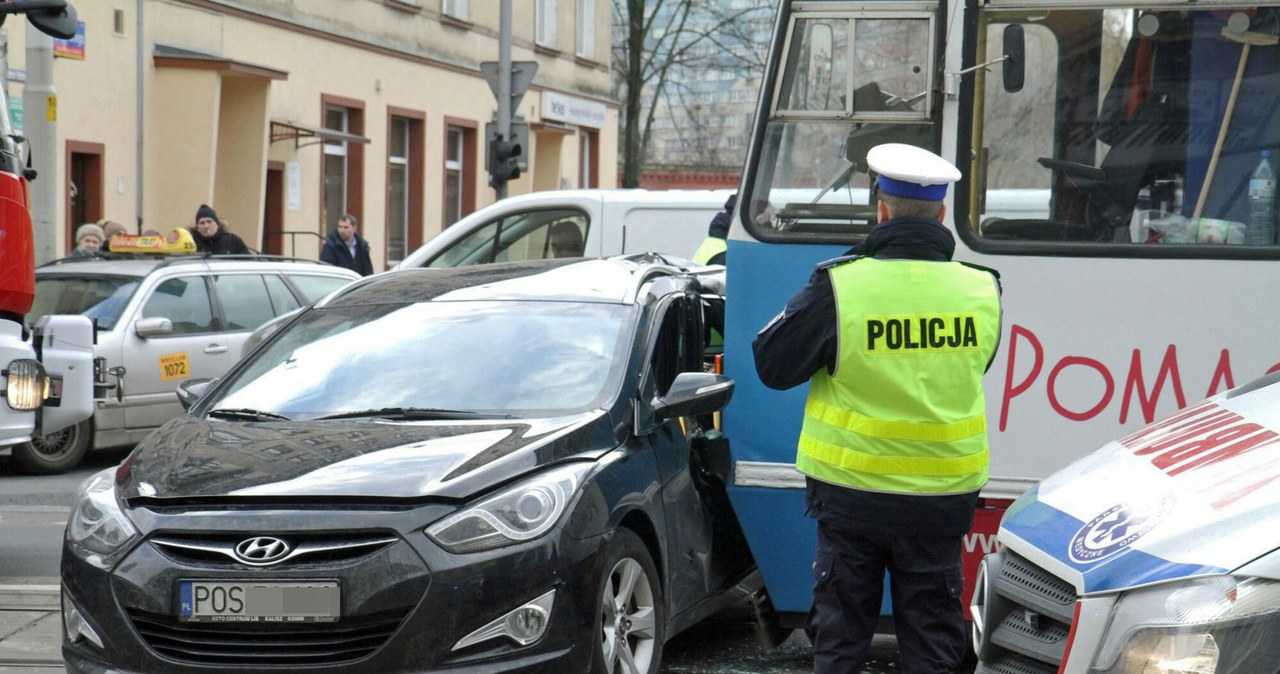 Jakie błędy prowadzą do kolizji samochodów z tramwajami? /Jaroslaw Jakubczak/Polska Press/East News /