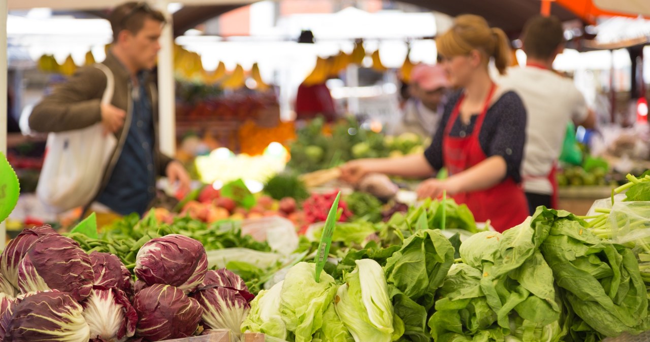 Jakie ceny warzyw i owoców w czerwcu 2023 r.? /123RF/PICSEL