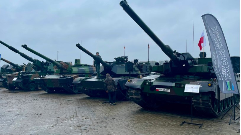 Jakie czołgi biorą udział w ćwiczeniach Dragon-24? /@MON_GOV_PL /Twitter