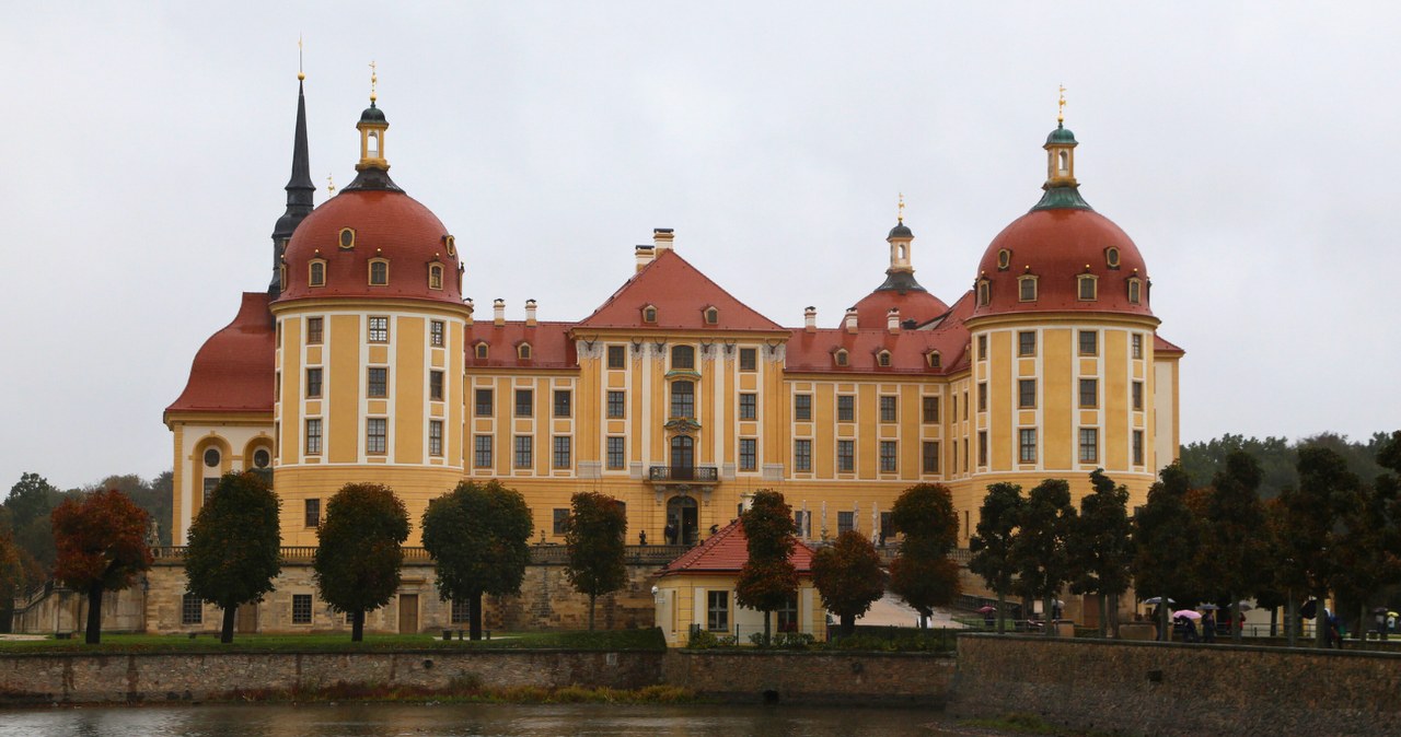 Jakie filmy kręcono na zamku Moritzburg? /Joanna Borowska / Forum /Agencja FORUM