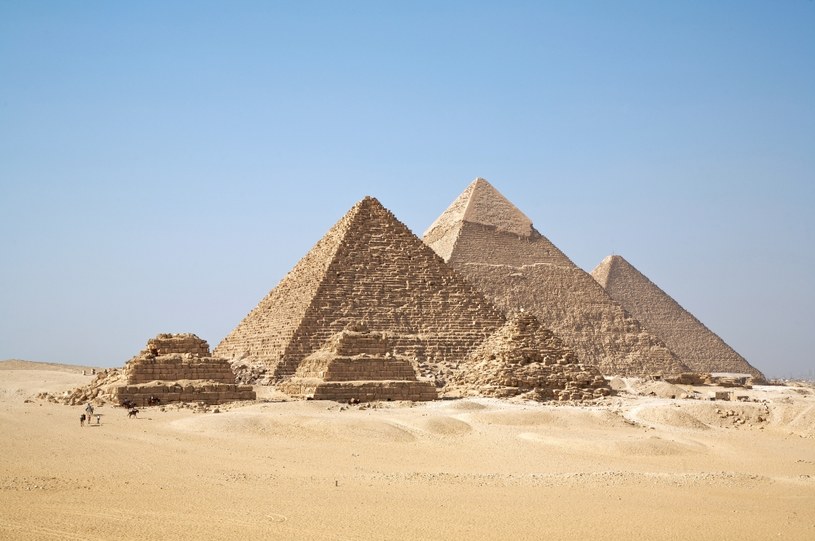 Jakie jeszcze tajemnice kryją piramidy? /Wikimedia Commons – repozytorium wolnych zasobów /INTERIA.PL/materiały prasowe