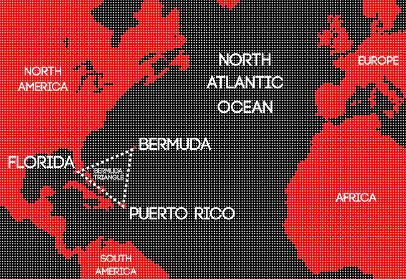 Jakie jeszcze tajemnice kryją się w wodach Trójkąta Bermudzkiego? /123RF/PICSEL