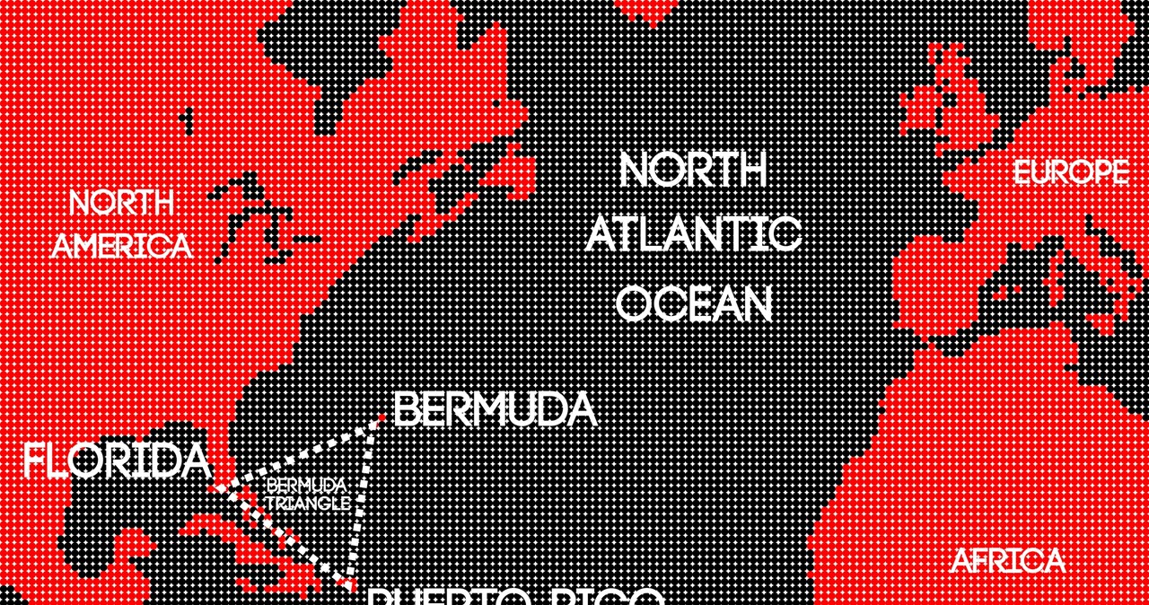 Jakie jeszcze tajemnice kryją się w wodach Trójkąta Bermudzkiego? /123RF/PICSEL