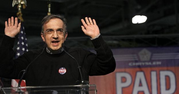 Jakie plany ma Marchionne? /AFP