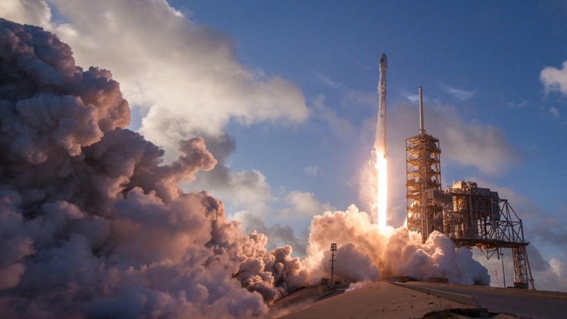 Jakie problemy? SpaceX celuje w rekordową liczbę lotów w 2022 /SpaceX /materiały prasowe