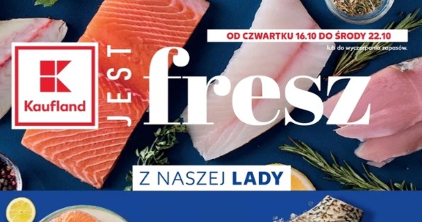 Jakie ryby kupisz teraz taniej w Kauflandzie /Kaufland /INTERIA.PL