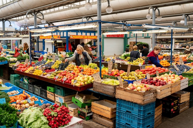 Jakie są ceny owoców? /Piotr Hukalo /East News