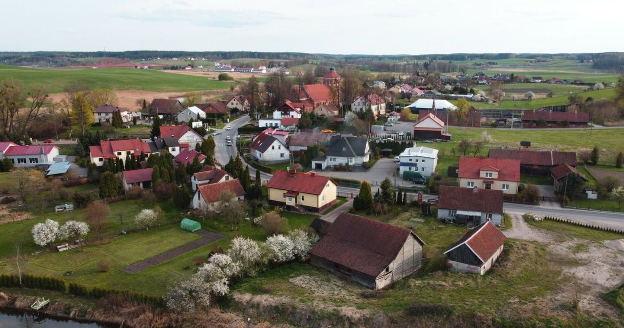 Jakie są największe wsie w Polsce? /Hubert Hardy/REPORTER /East News
