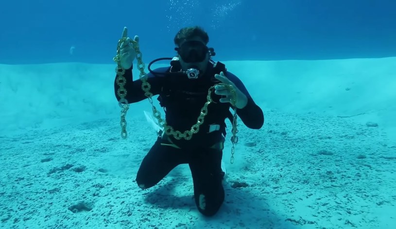 Jakie skarby mogą się jeszcze kryć w morskich głębinach? /Zrzut ekranu/ Bahama Banks: Recovering Lost Legacies – Trailer/The Outdoors with Carl Allen /YouTube