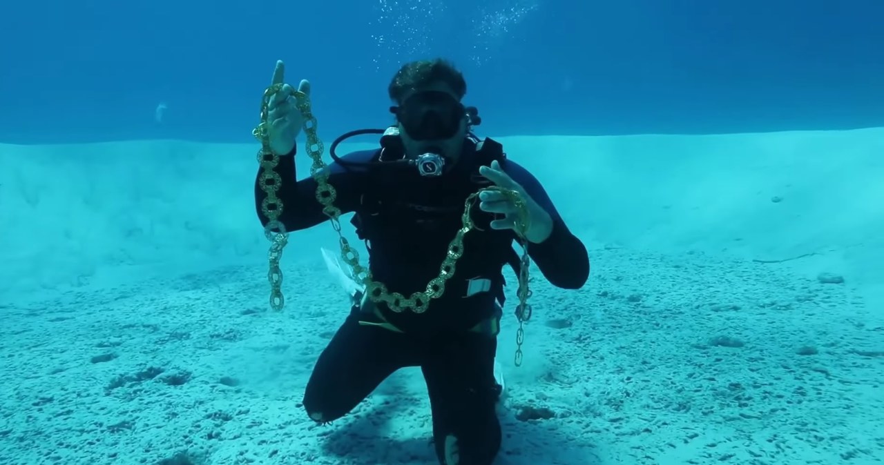 Jakie skarby mogą się jeszcze kryć w morskich głębinach? /Zrzut ekranu/ Bahama Banks: Recovering Lost Legacies – Trailer/The Outdoors with Carl Allen /YouTube