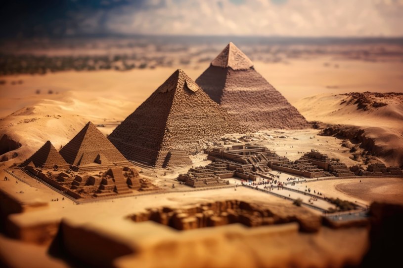 Jakie tajemnice kryje jeszcze przed naukowcami Egipt? /123RF/PICSEL
