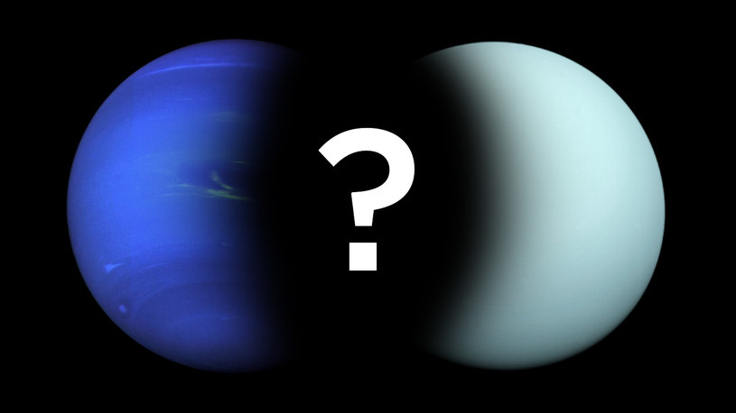 Jakie tajemnice skrywa Uran i Neptun? NASA zbada to przy pomocy Kosmicznego Teleskopu Jamesa Webba /NASA/JPL-Caltech /NASA