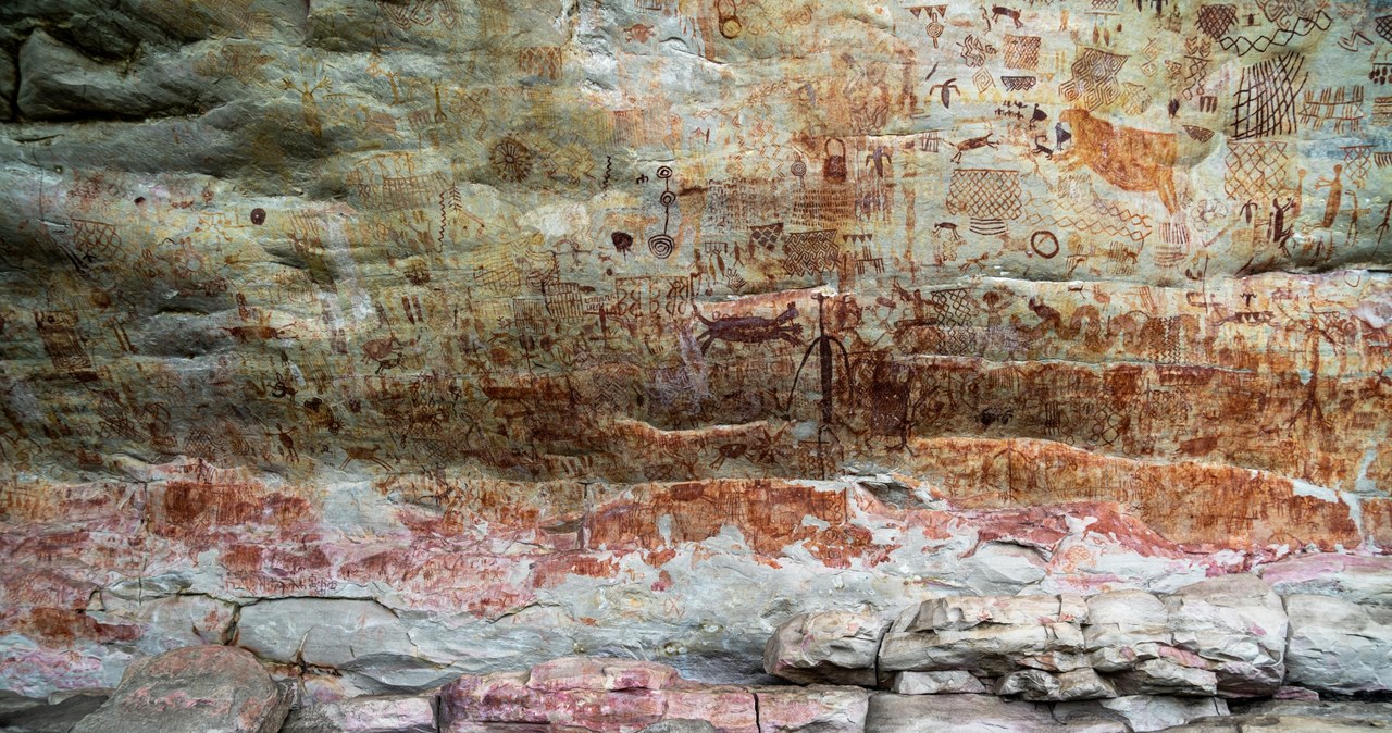 Jakie tajemnice skrywają amazońskie malowidła sprzed tysięcy lat? (zdjęcie ilustracyjne) /jordiromo /123RF/PICSEL