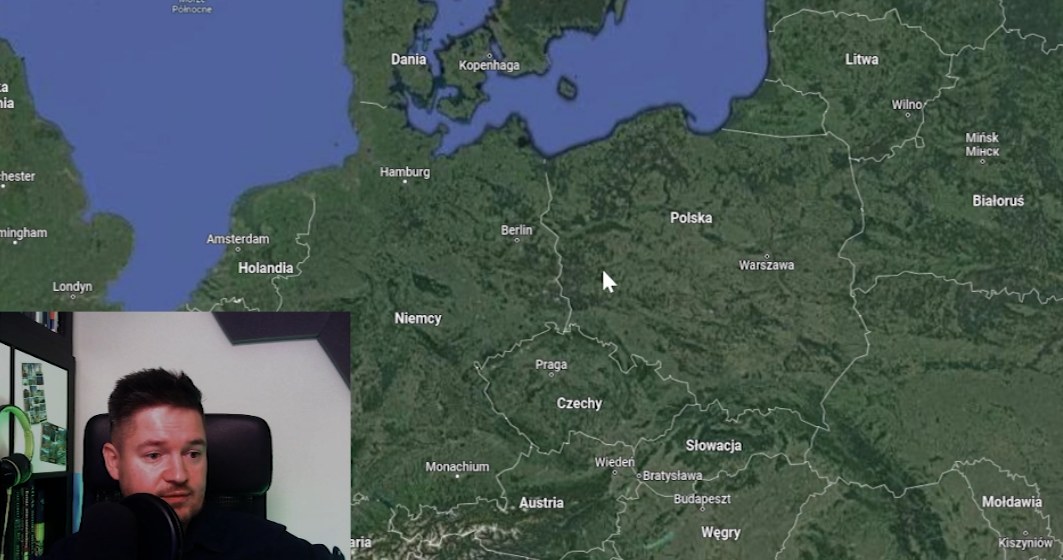 Jakie tajemnice skrywają mapy Google w Polsce? /materiał partnera