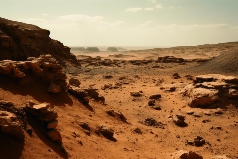 Jakie tajemnice skrywają się pod powierzchnią Marsa? (zdjęcie ilustracyjne) /mpfoto71 /123RF/PICSEL