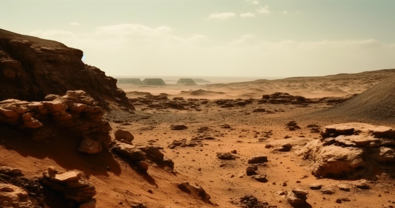 Jakie tajemnice skrywają się pod powierzchnią Marsa? (zdjęcie ilustracyjne) /mpfoto71 /123RF/PICSEL