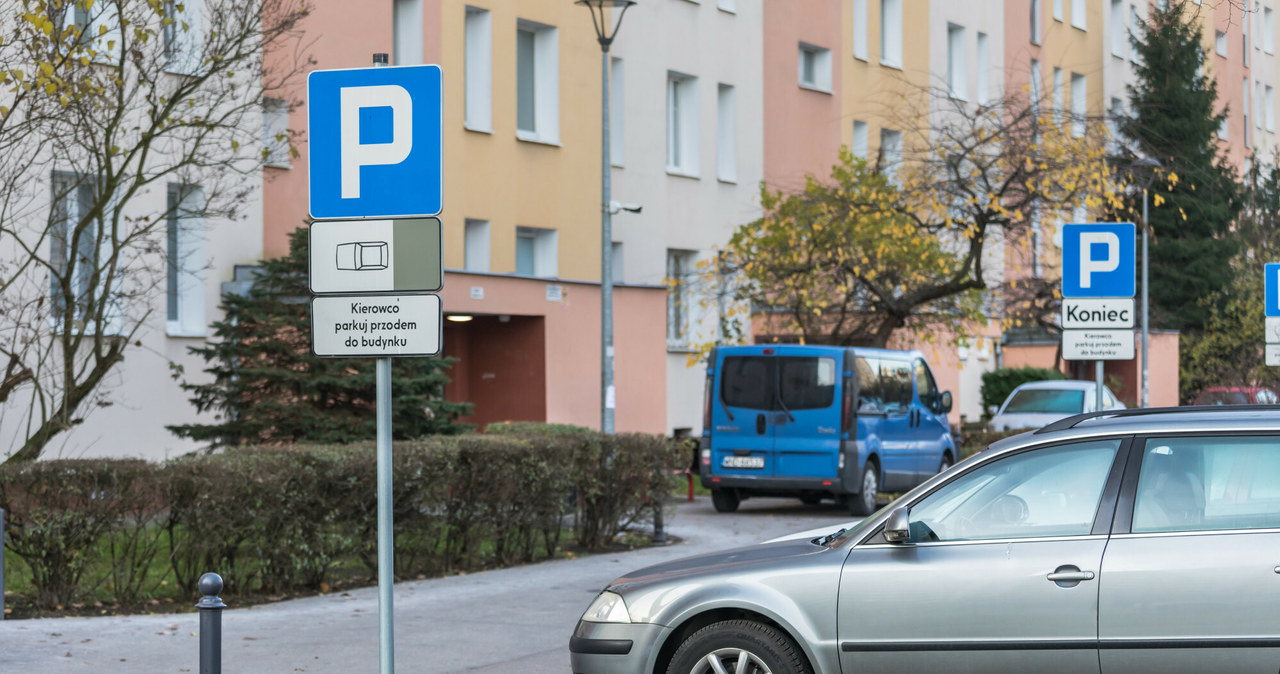 Jakie zasady obowiązują podczas parkowania na terenach wspólnoty mieszkaniowej? /Arkadiusz Ziółek /East News