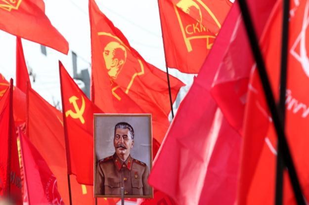 Jakiego smartfona używałby Józef Stalin? /AFP
