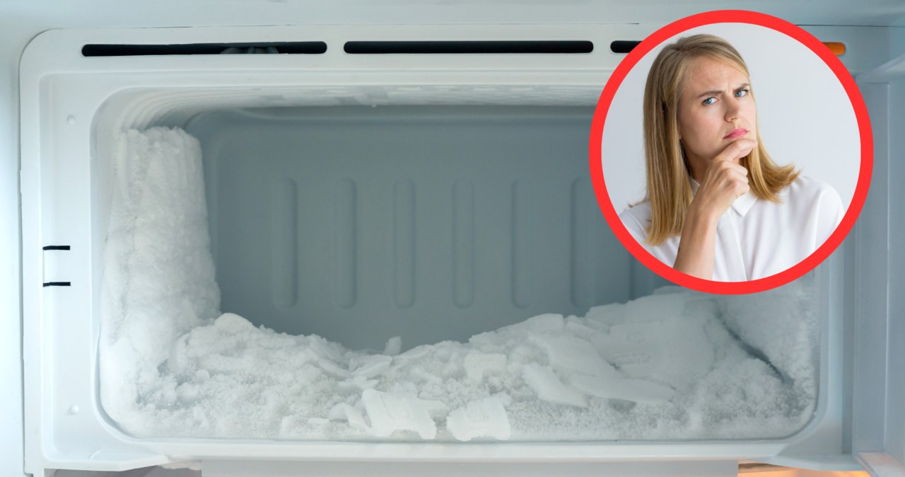 Jakim trikiem można usunąc lód ze ścianek zamrażalnika? /123rf.com /INTERIA.PL