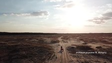 Jako pierwszy człowiek na świecie chce przejść pustynię Gobi