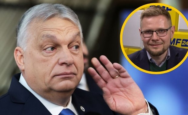 "Jako Polak jestem mu bardzo wdzięczny". Woś chwali Orbana