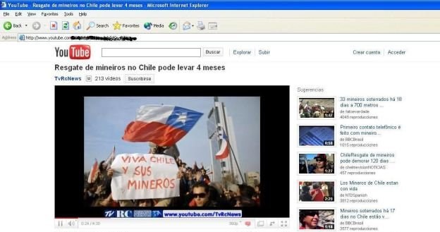 Jako przynętę złośliwy kod wykorzystuje film o akcji ratunkowej zasypanych chilijskich górników /materiały prasowe