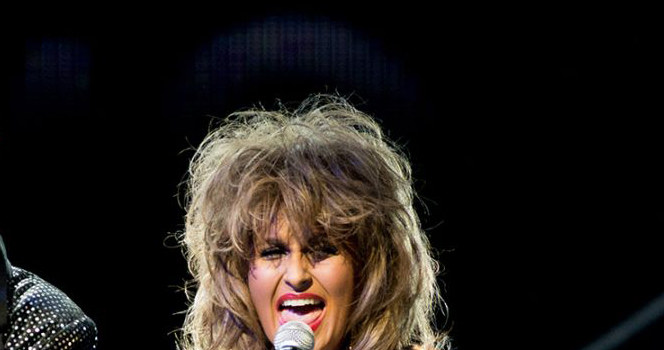 ...jako Tina Turner /Polsat