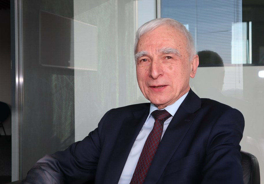 "Jako ustne uzasadnienie powiedziano mi, że nie nadaję się do współpracy i 'wszystko blokuję'” - napisał na Facebooku Naimski /Piotr Szydłowski /RMF FM