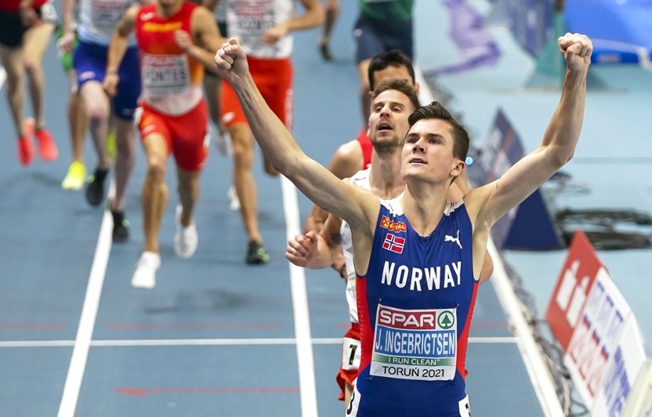 Jakob Ingebrigster /Paweł Skraba /Materiały promocyjne