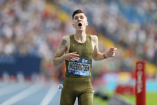 Jakob Ingebrigtsen /Jarek Praszkiewicz /PAP