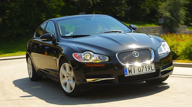 Jaguar xf 2007