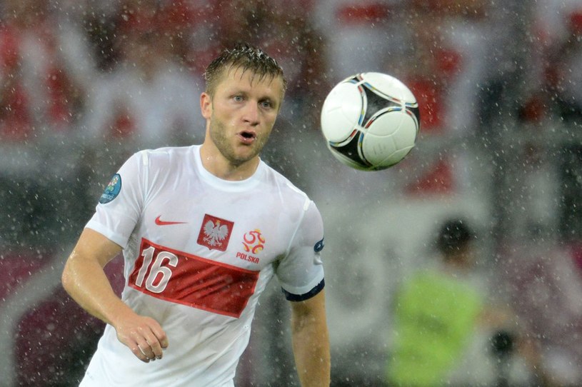 Jakub Błaszczykowski podczas Euro 2012 w Polsce /AFP