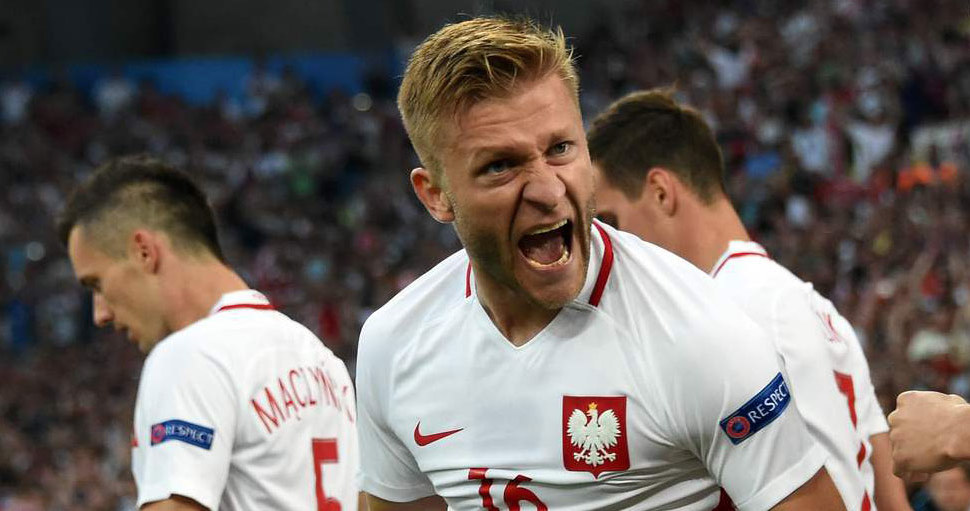 Jakub Błaszczykowski podczas Euro 2016 /AFP