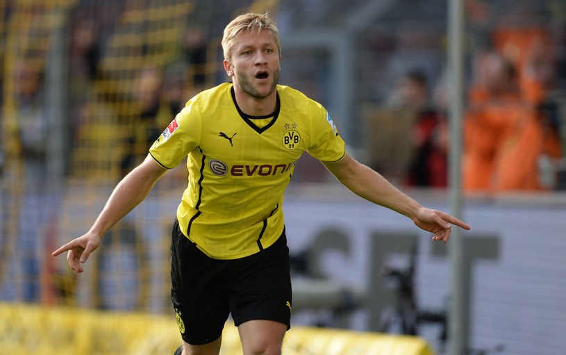 Jakub Błaszczykowski w koszulce Borussii Dortmund /AFP