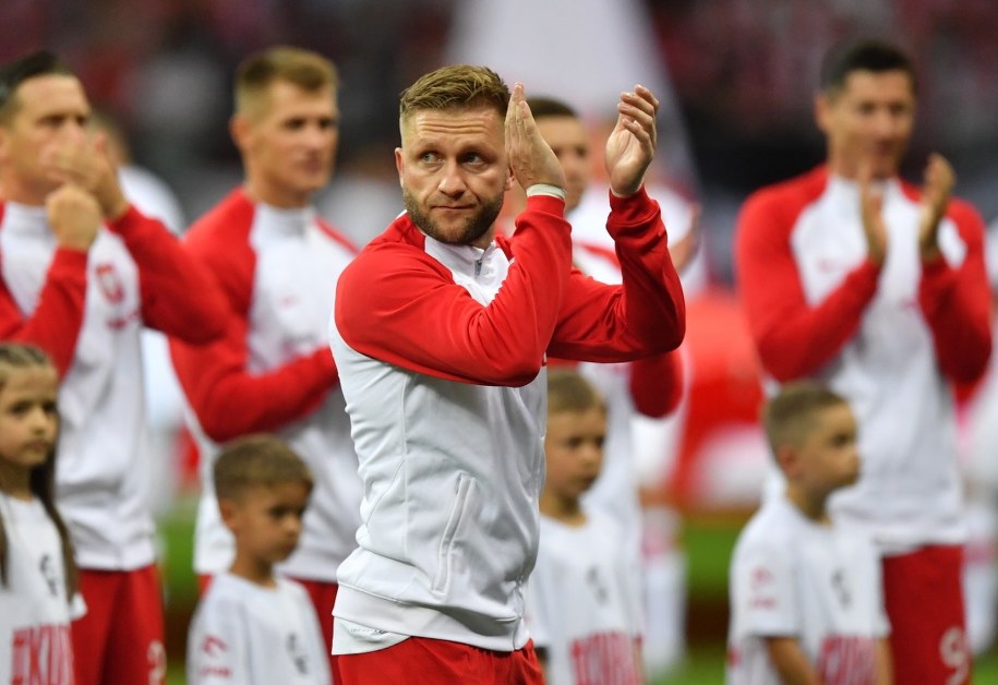 Jakub Błaszczykowski żegna się z reprezentacją /Piotr Nowak /PAP