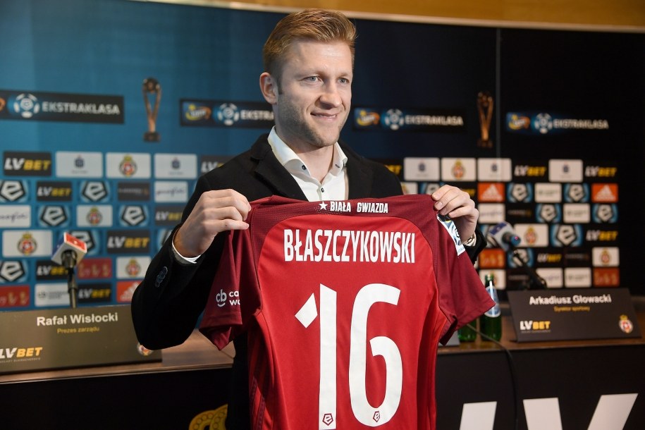 Jakub Błaszczykowski /	Jacek Bednarczyk   /PAP