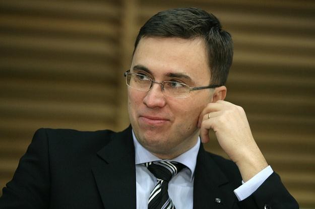 Jakub Borowski, ekonomista. RPP zaskoczyła rynki fot. Stefan Maszewski /Reporter