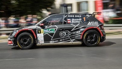 Jakub Brzeziński i Kamil Kozdroń wygrali Rajd Nadwiślański! 