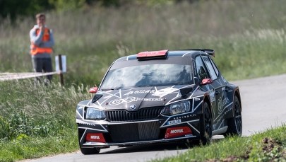 ​Jakub Brzeziński: Rajd Nadwiślański bywa zdradliwy. Łatwo tam o błąd