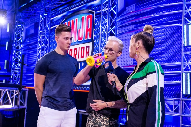 Jakub Czaplejewicz zmierzy się z torem Ninja Warrior Polska /Maciej Piórko /Polsat