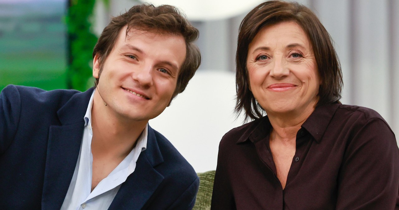 Jakub Gąsowski i Hanna Śleszyńska /AKPA