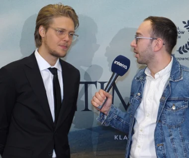 Jakub Gierszał o debiucie w roli producenta "Ultima Thule"